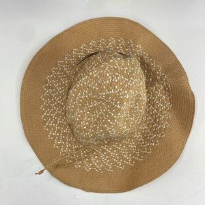 Sun Floppy Woven Straw Hat